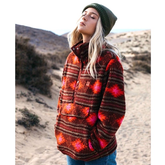 🔥🔥BILLABONG - SWITCHBACK FLEECE PULLOVER🔥🔥 - Picture 2 of 8